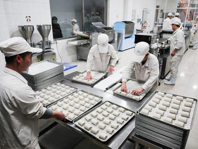 食品生產(chǎn)車間