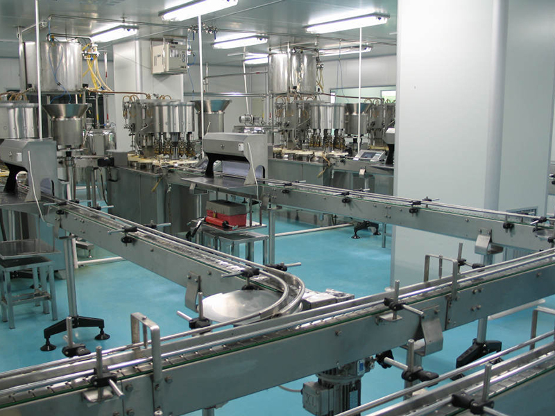 GMP生產(chǎn)車間