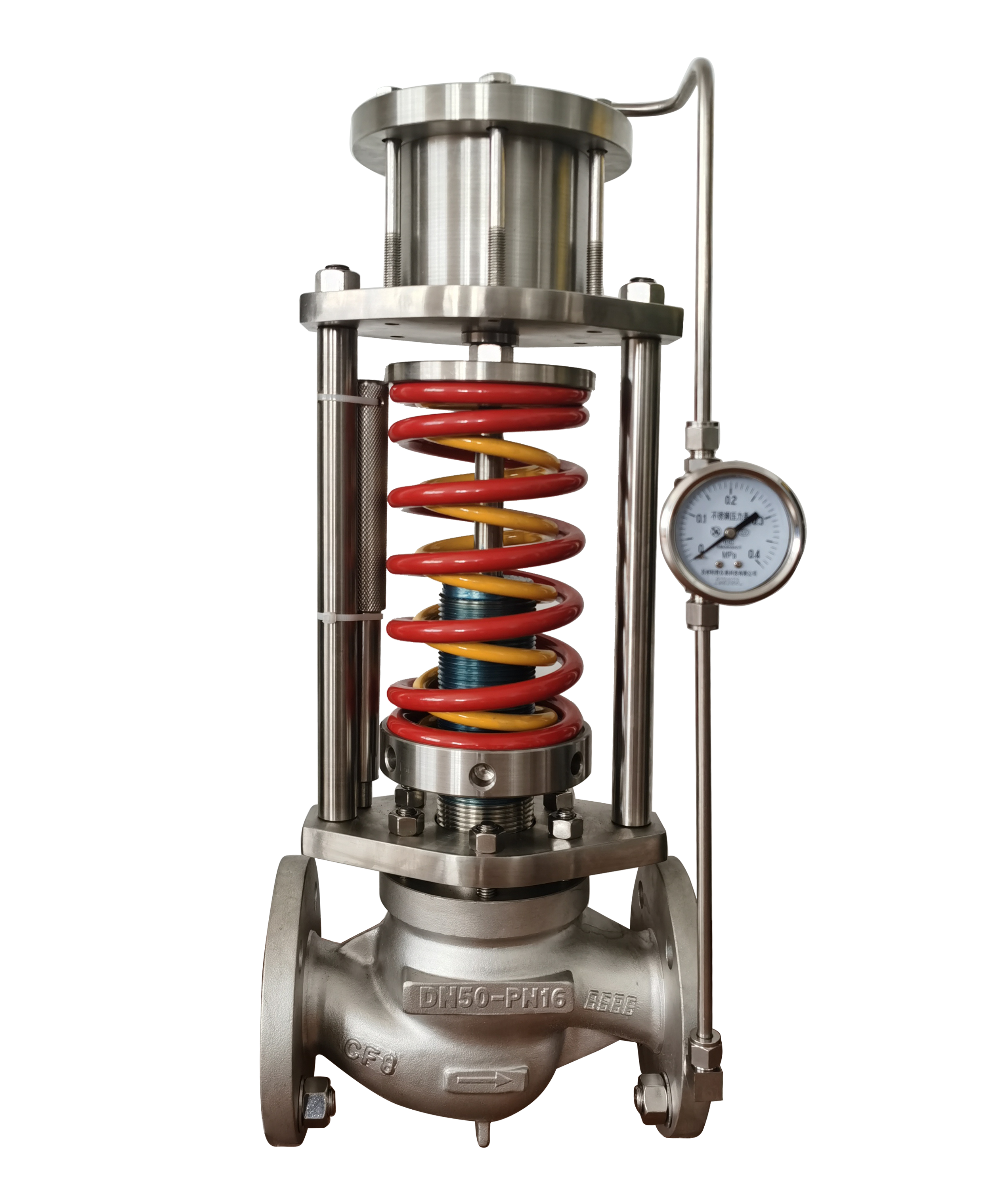 不锈钢自力式调节阀