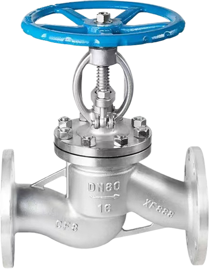 手动不锈钢截止阀