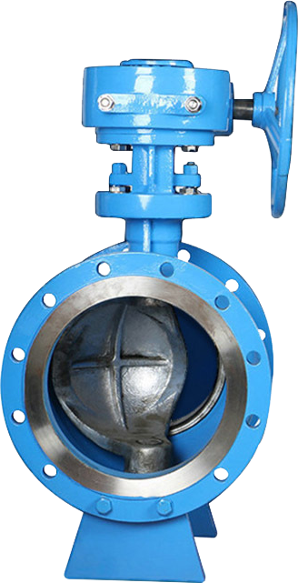 手动涡轮偏心半球阀