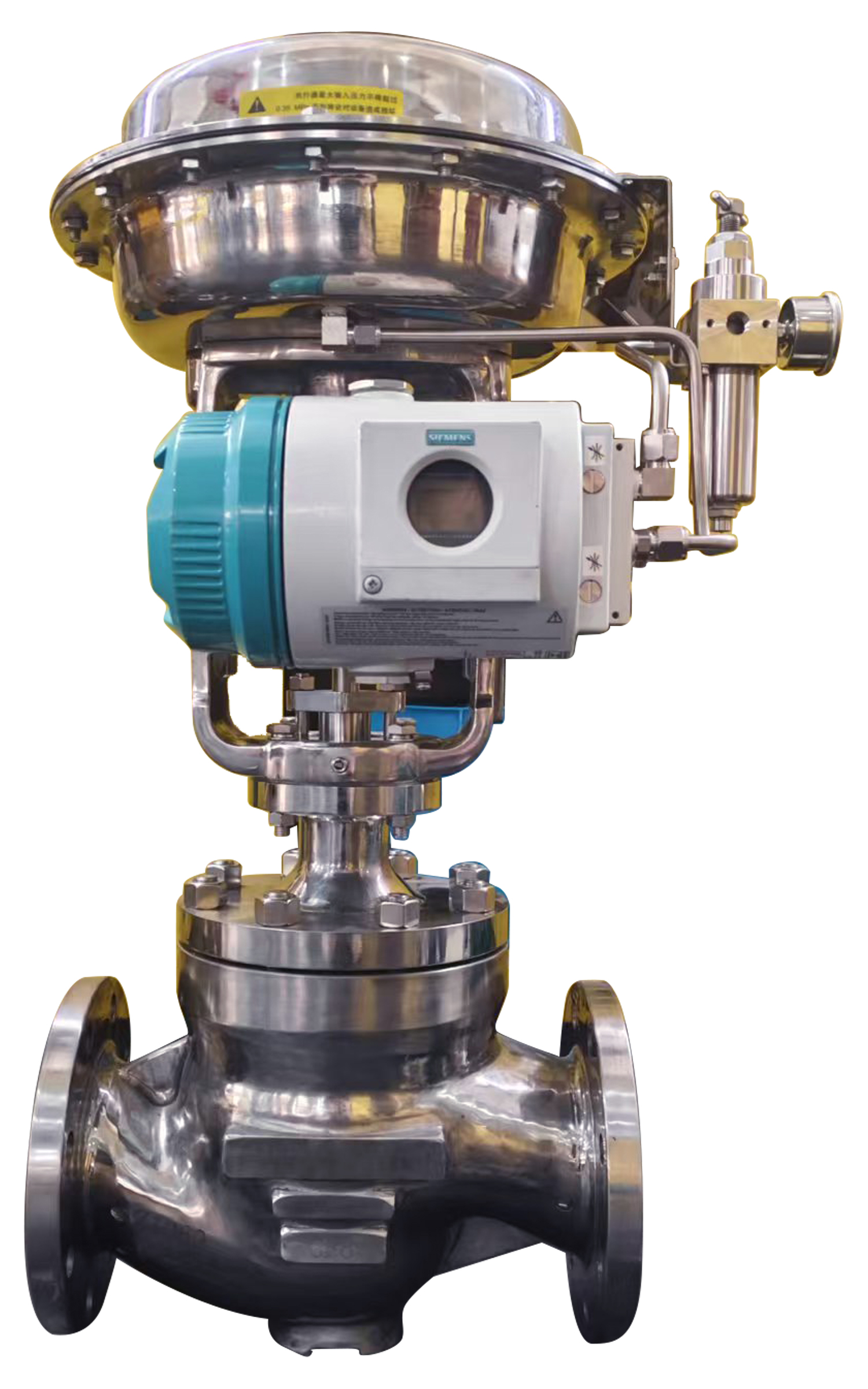 整体不锈钢气动调节阀