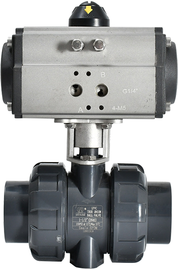 气动塑料由令球阀