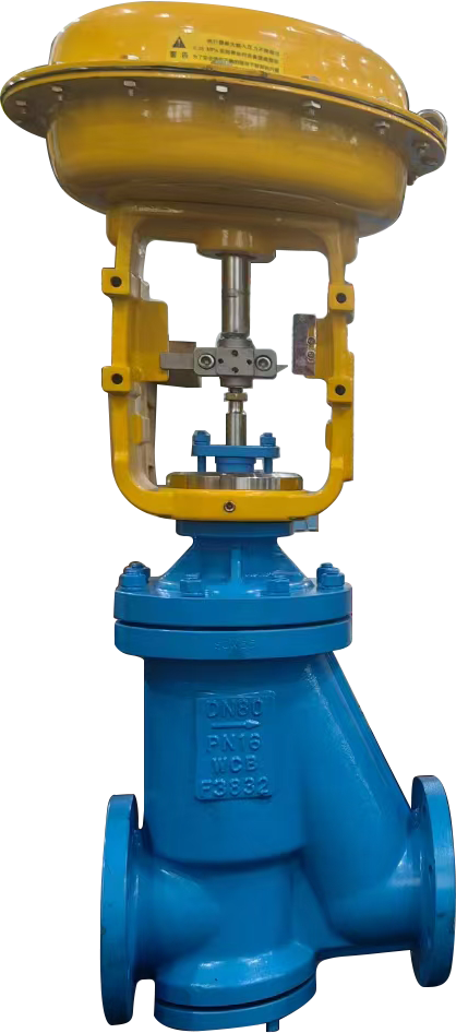 气动衬氟调节阀