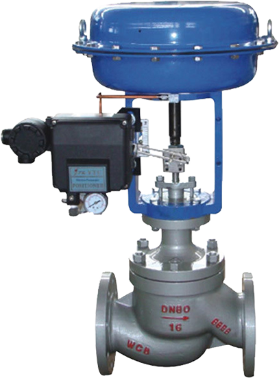 气动调节阀铸钢