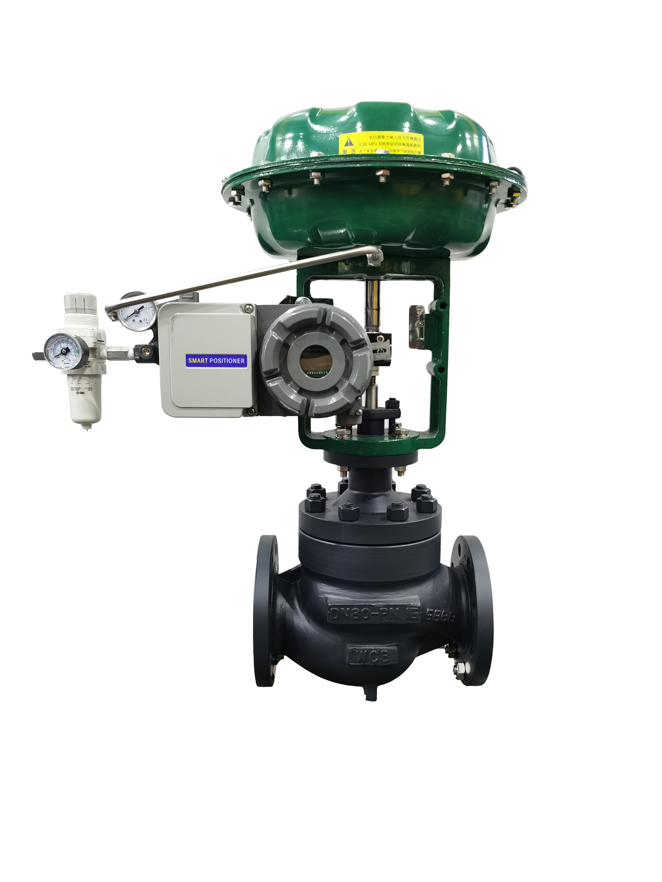 气动调节阀铸钢