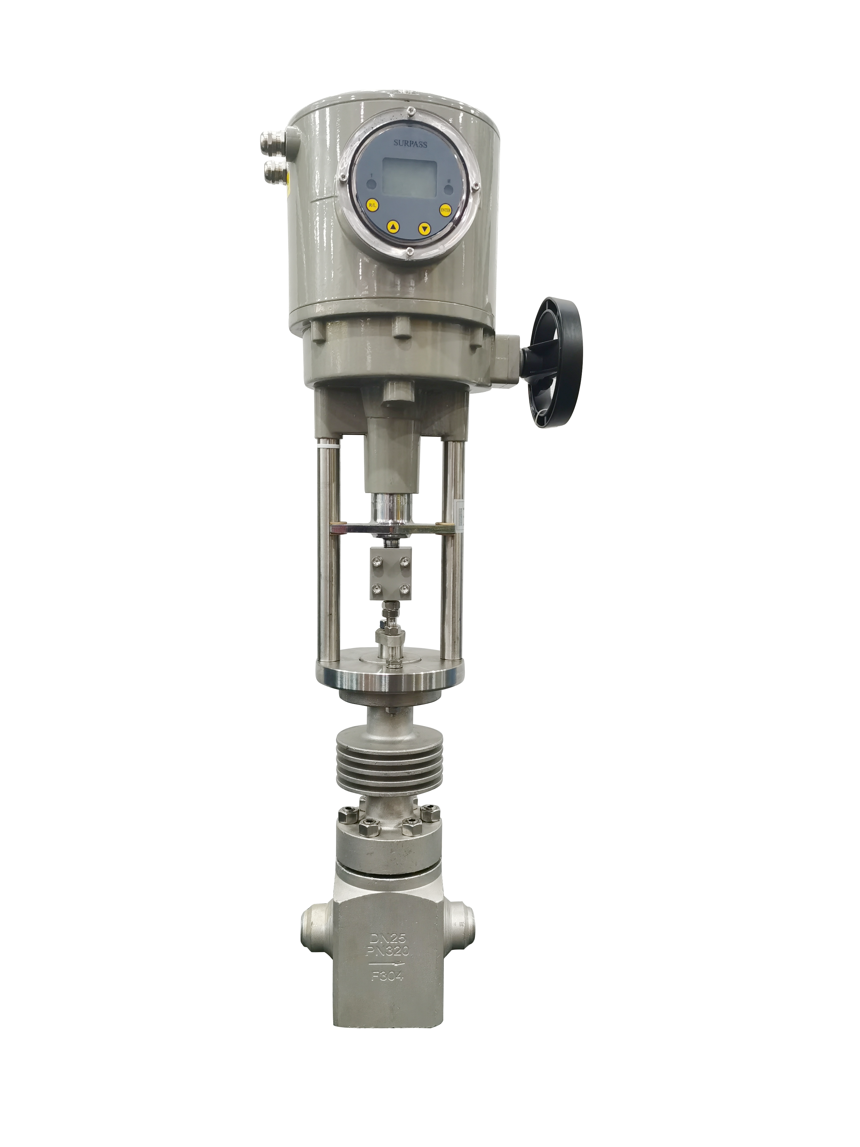 焊接高压电动调节阀