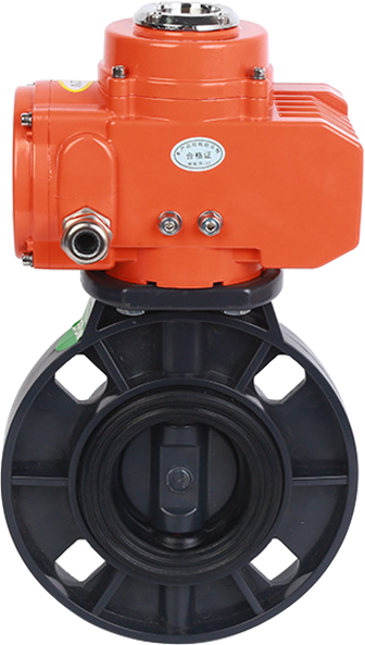 电动塑料蝶阀