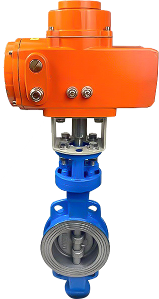 电动硬密封对夹蝶阀