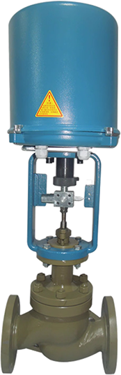 电动调节阀铸钢