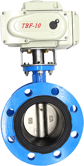 电动软密封法兰蝶阀