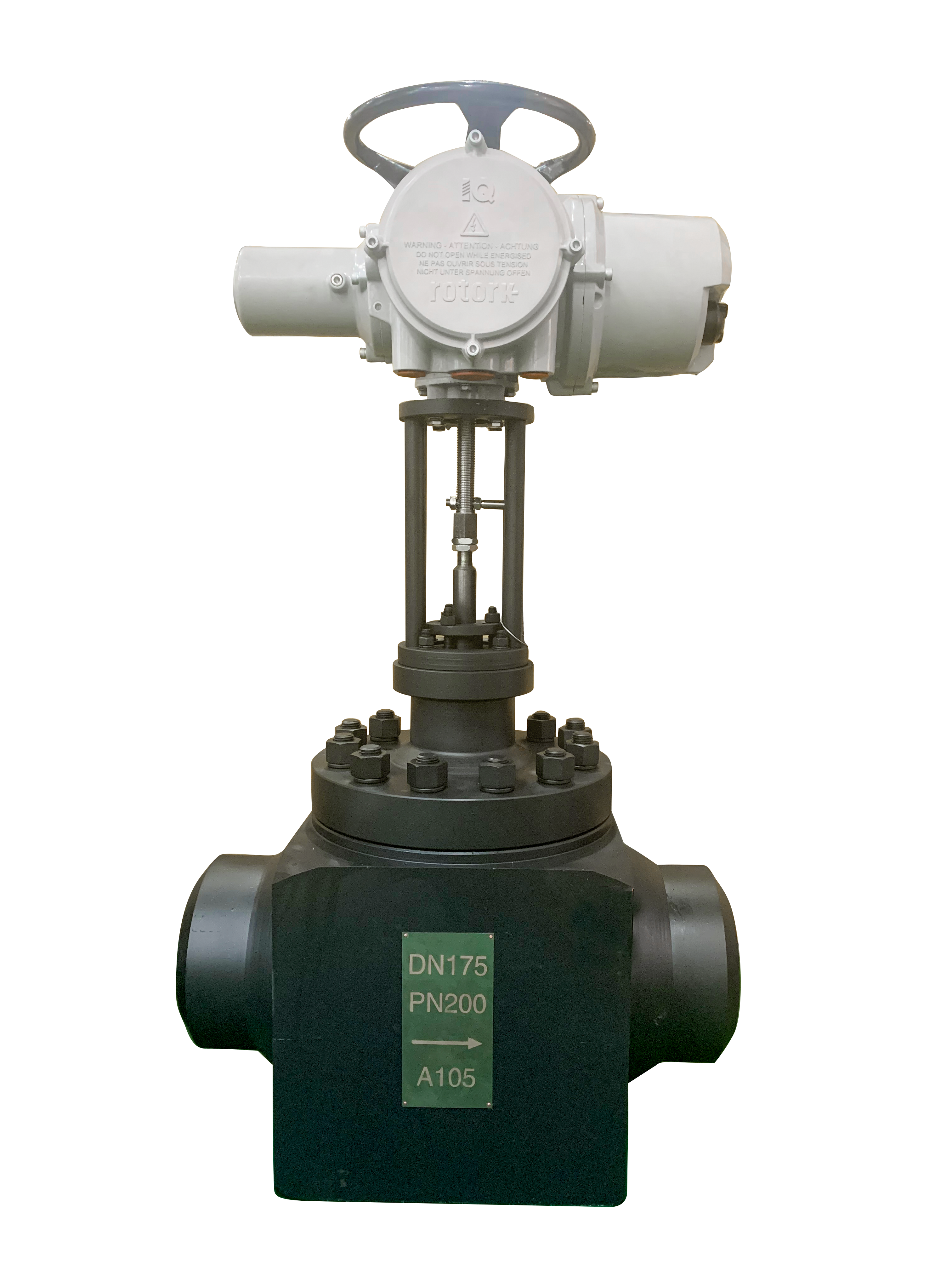 高压锻钢电动调节阀