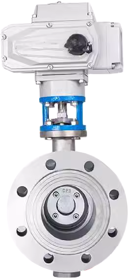 304电动硬密封蝶阀