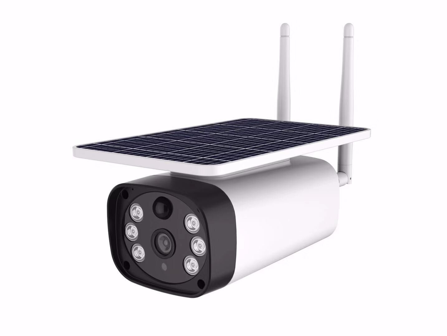 Solar Bullet Camera