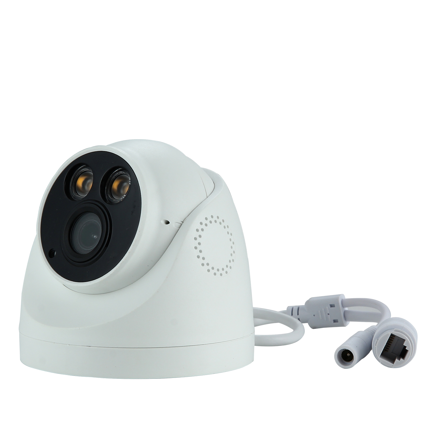 Plastic dome camera