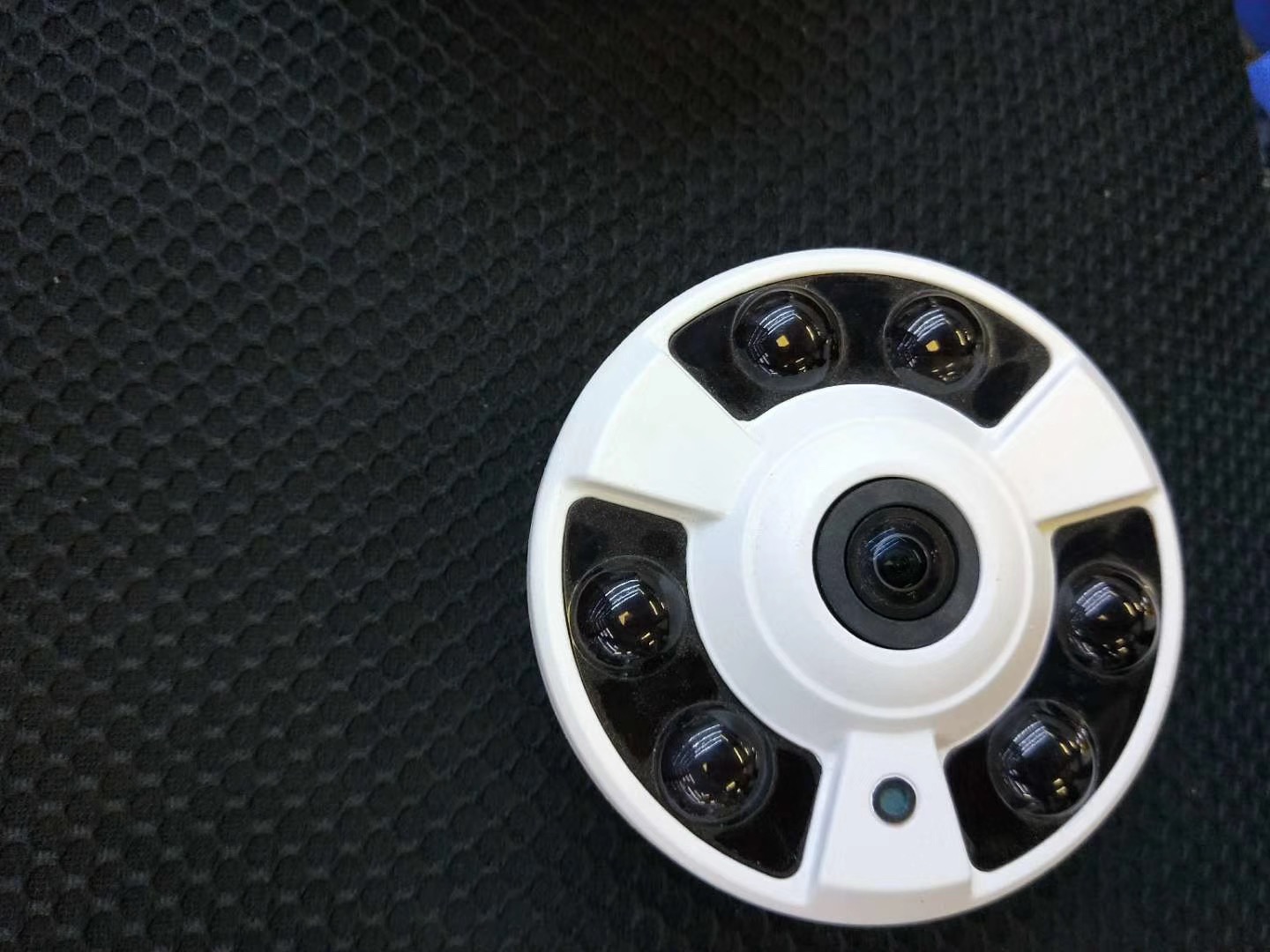 Waterproof Fisheye Dome Camera