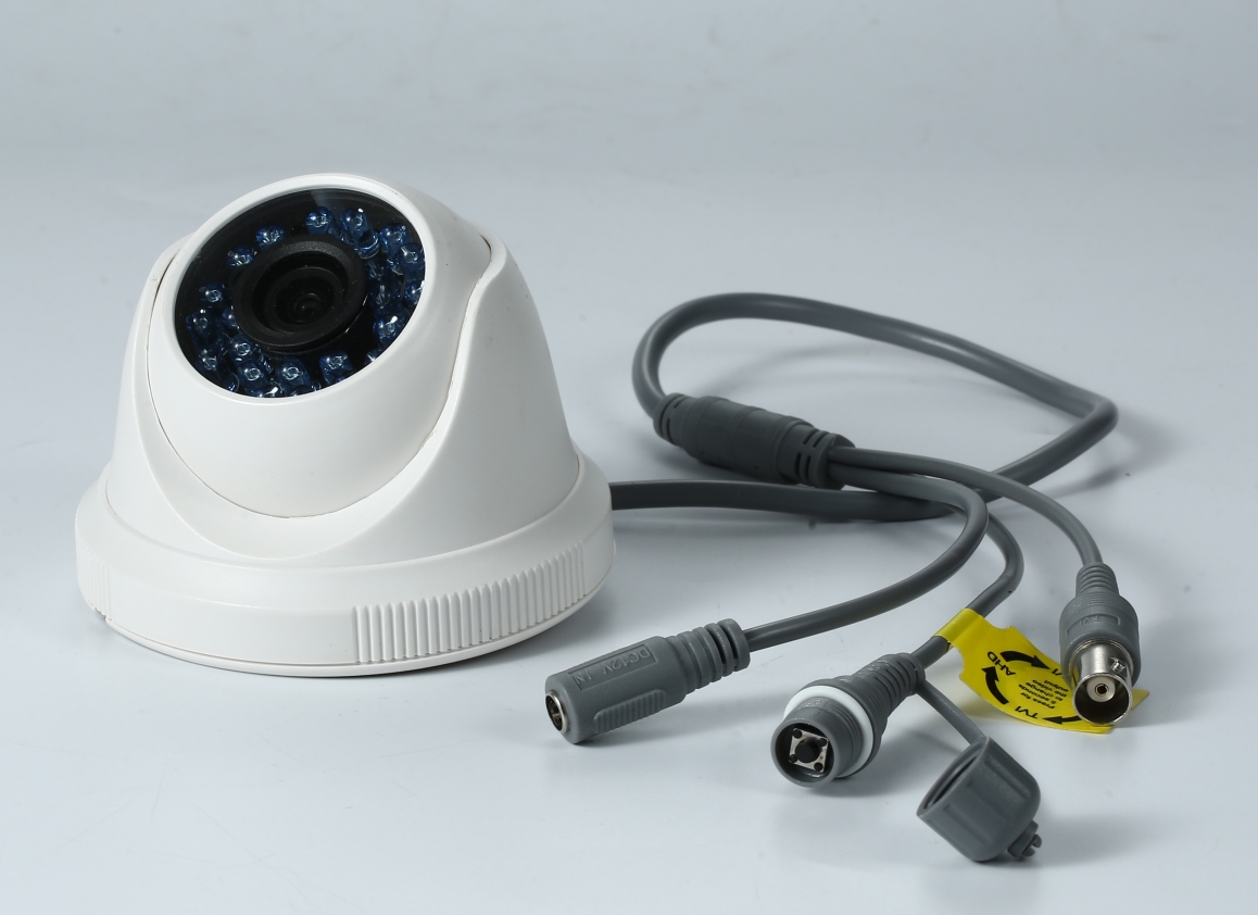 Plastic dome camera 2