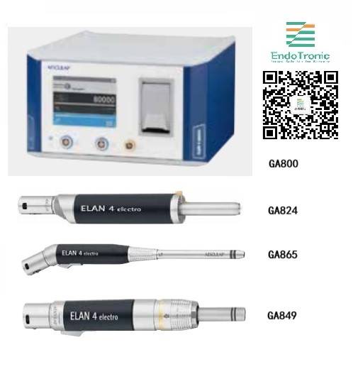 Aesculap蛇牌ELAN 4 电动力系统主机GA800 维修服务