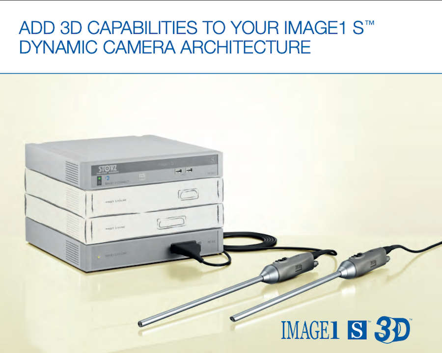 STORZ史托斯3D电子腹腔镜