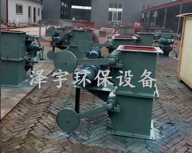 双层重锤锁风翻板阀