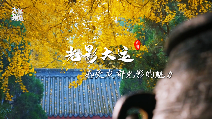 四川省成都市：当成都皮影遇上成都大运