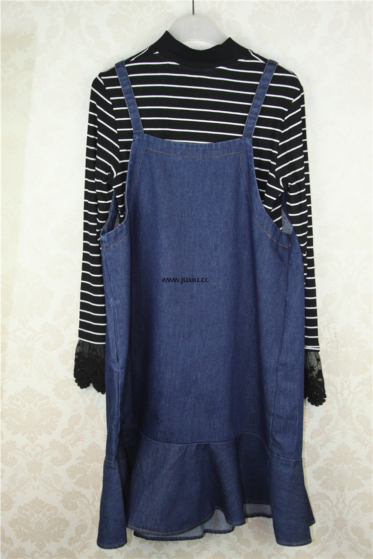 UB310273	[优贝妮]背带裙