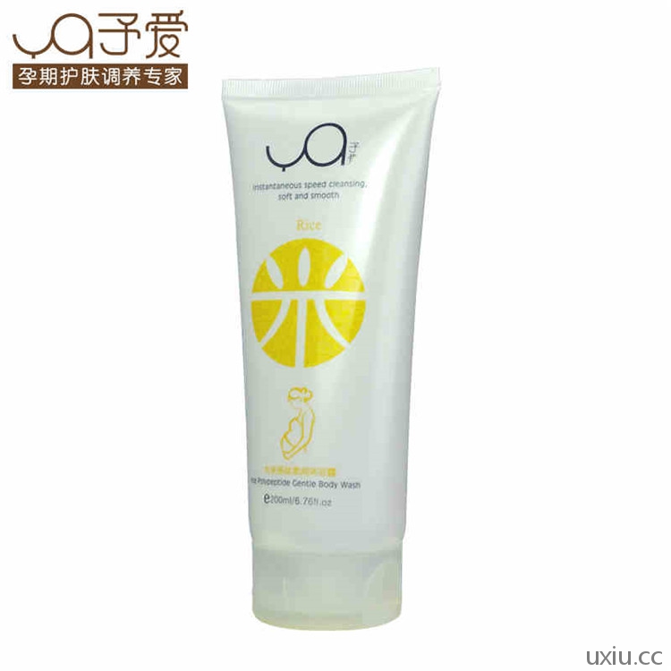 YA02412	[予爱]大米多肽柔润沐浴露