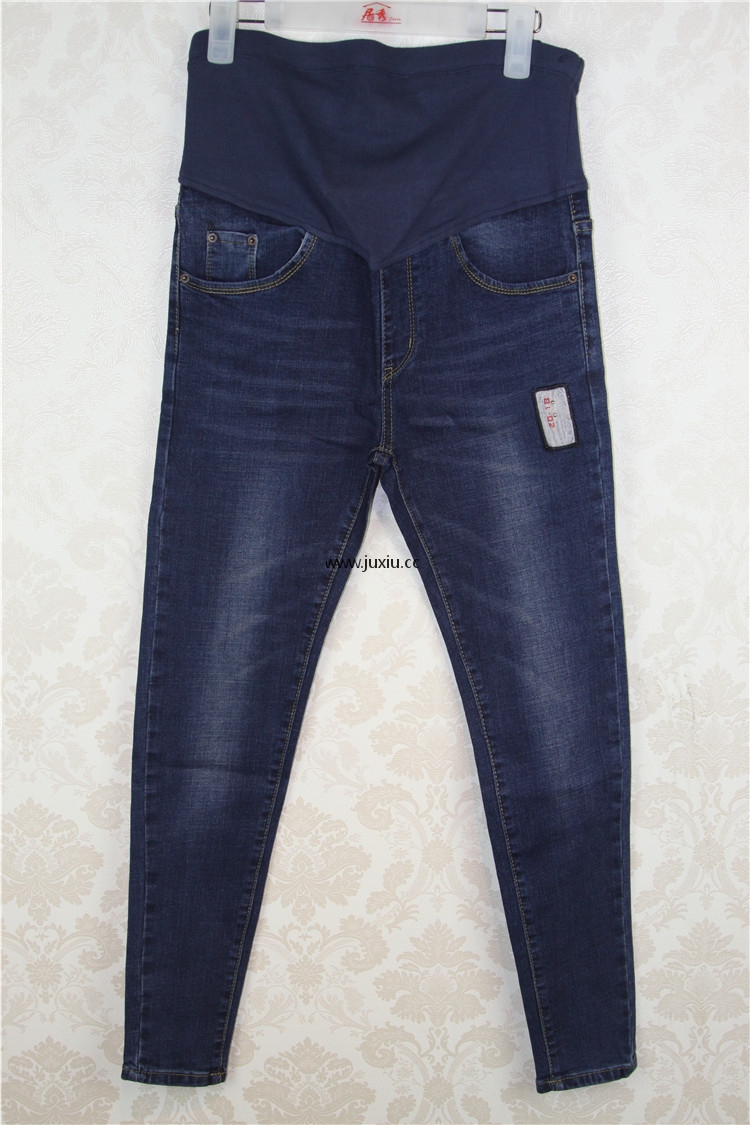 AMLW27837	[爱宝]车小志标牛仔裤