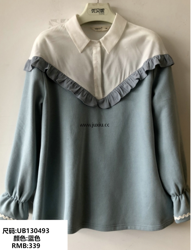 UB130493	[优贝妮]单衣