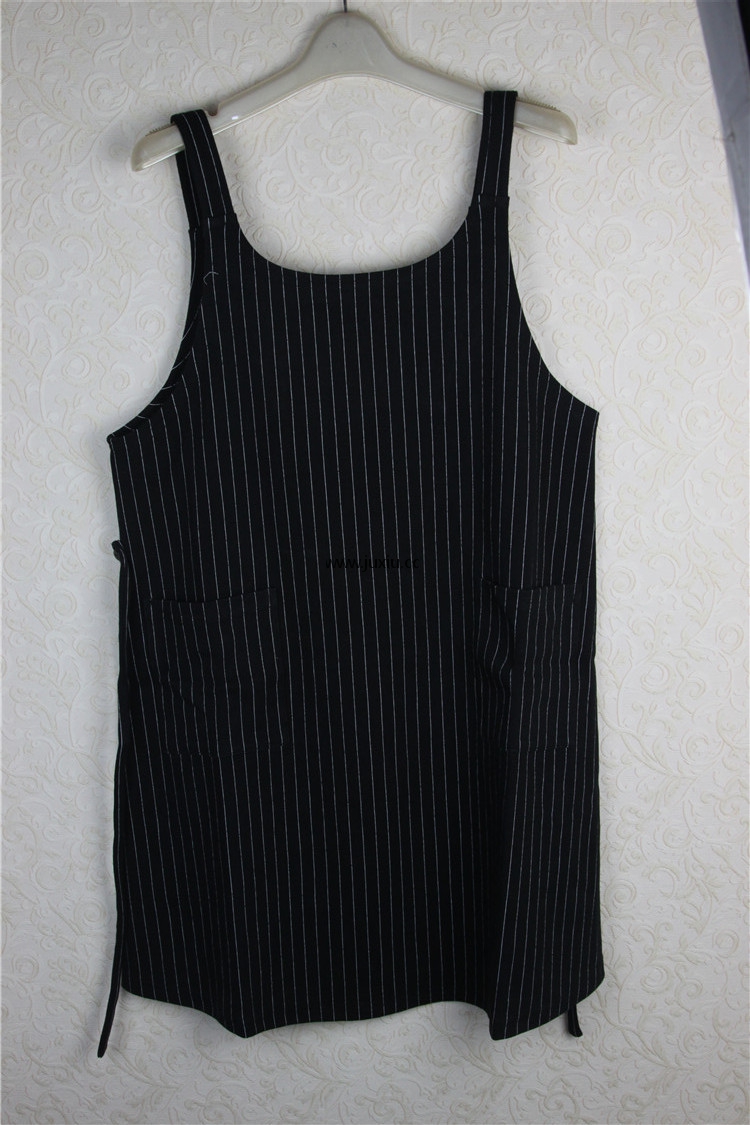 127308A1804302[君心]小A摆背带裙