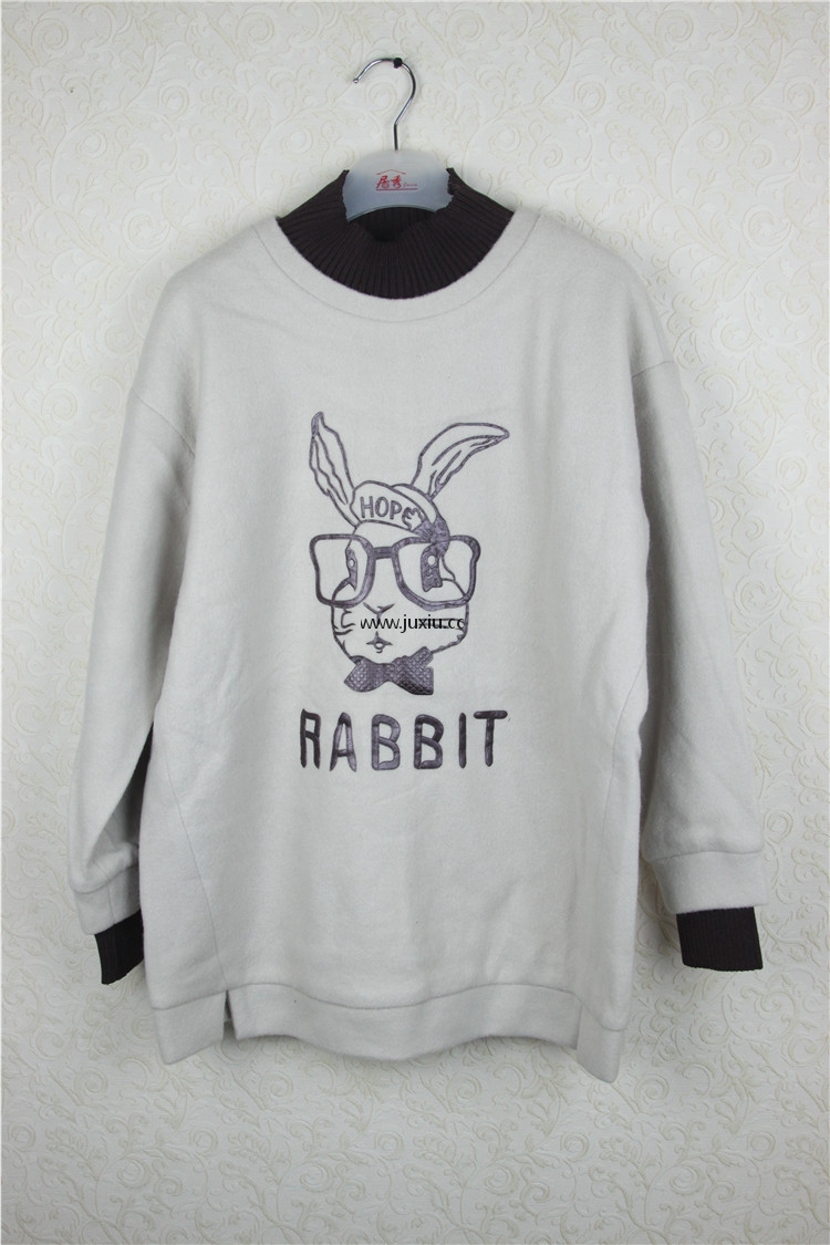 XF83D1127拼出完美上衣