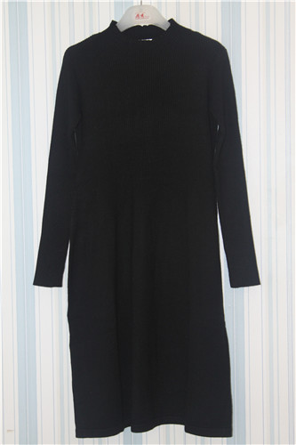 [君心]气质修身毛衣裙