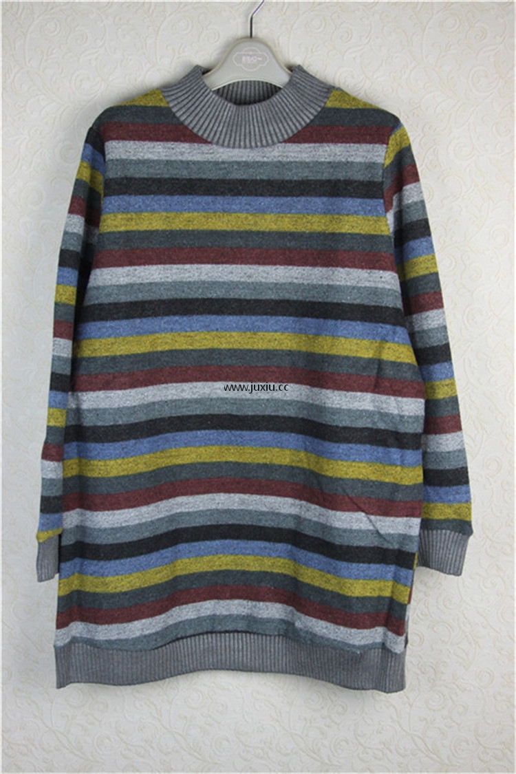 XF83C1098拼出完美长上衣