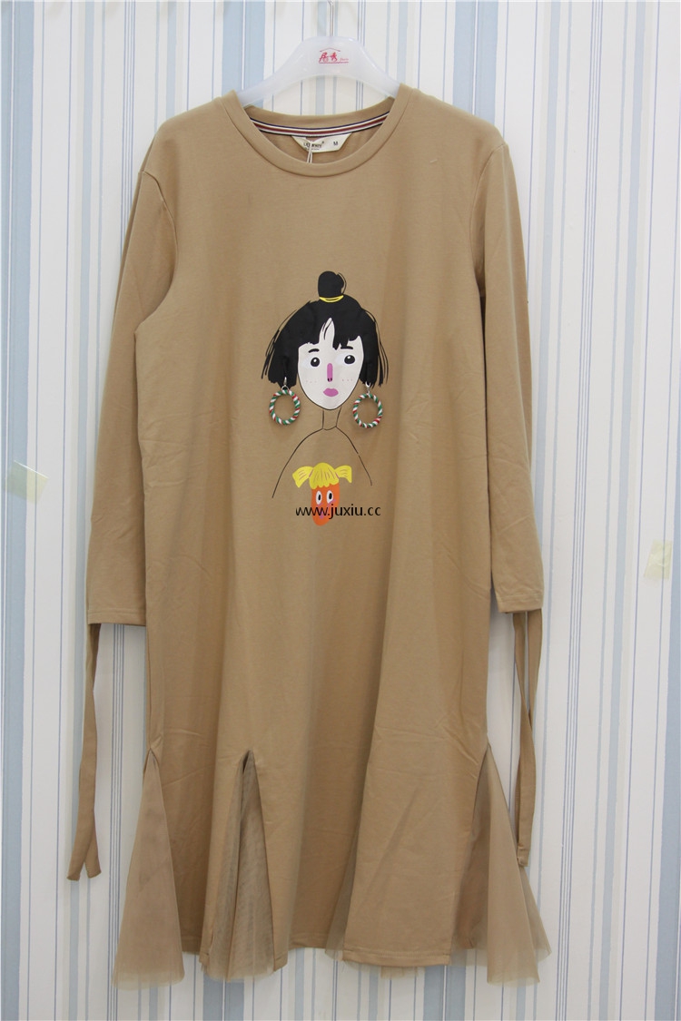 UB330181优贝妮连衣裙