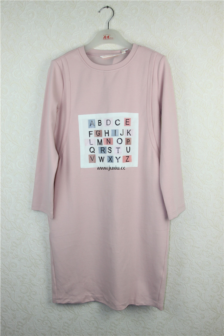 38W8733731[38周]哺乳连衣裙