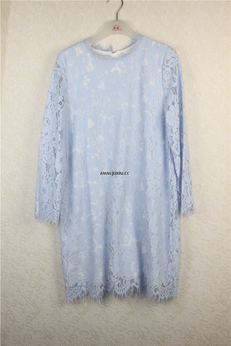 38W8733658[38周]优雅蕾丝连衣裙