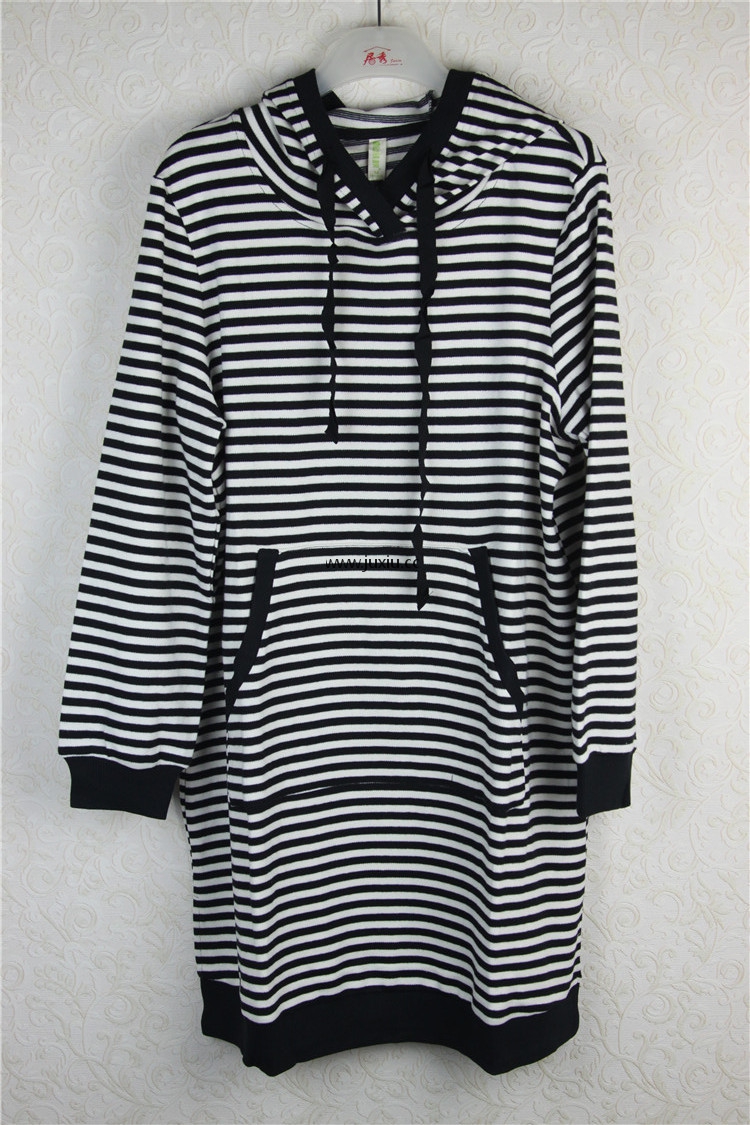 JQ830028韵佳麒针织长袖连衣裙