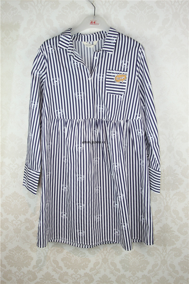 UB331273	[优贝妮]衬衫