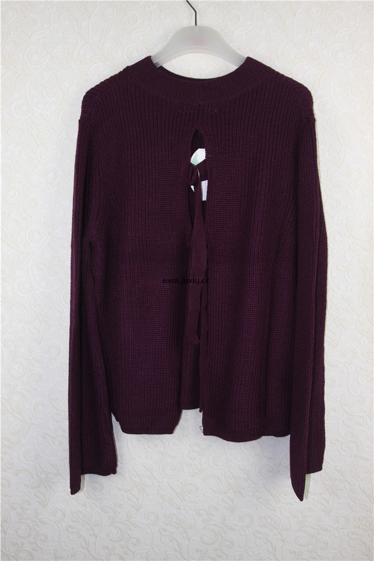 38W873171038周哺乳百搭短款毛衣