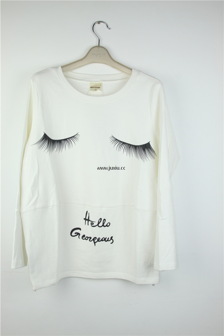 127308A1402328君心趣味睫毛上衣