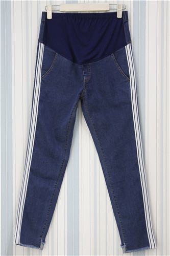 [君心]舒适弹力牛仔裤