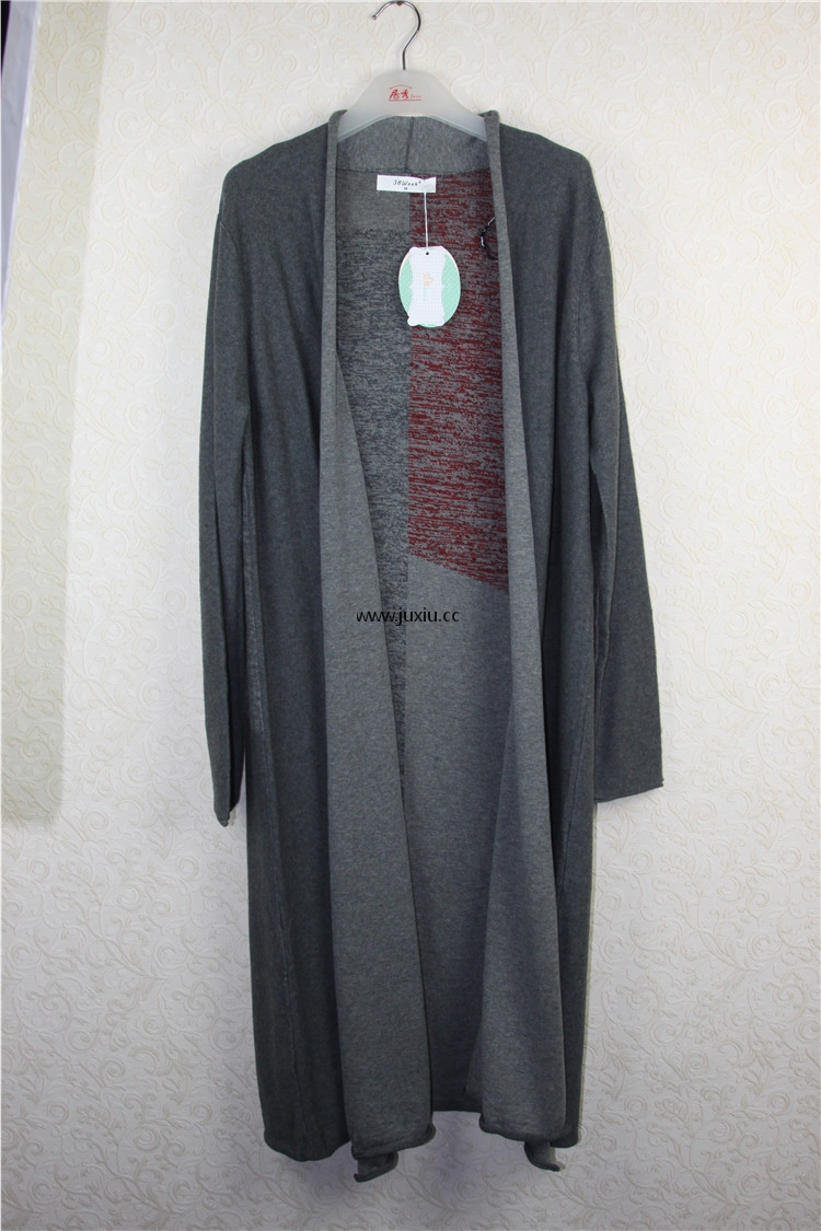 38W8734724[38周]文艺混织毛衣开衫