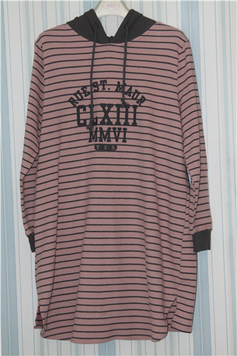 [拼出完美]条纹连衣裙