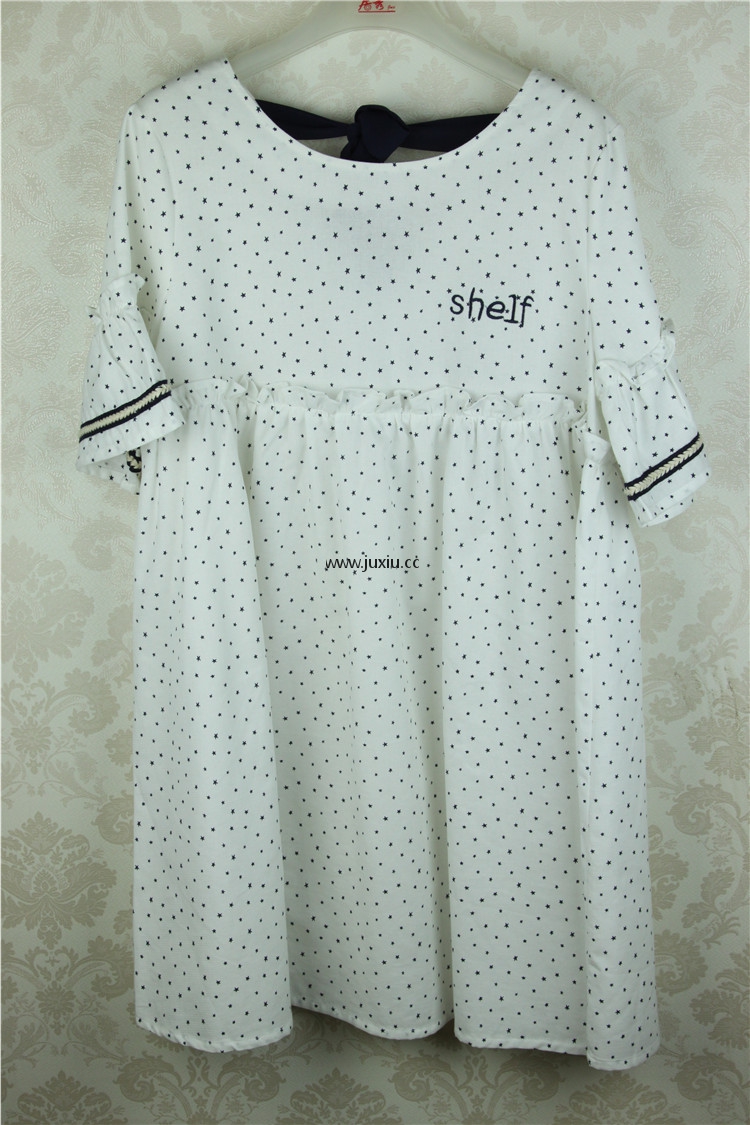 XF83BQ169	[拼出完美]连衣裙