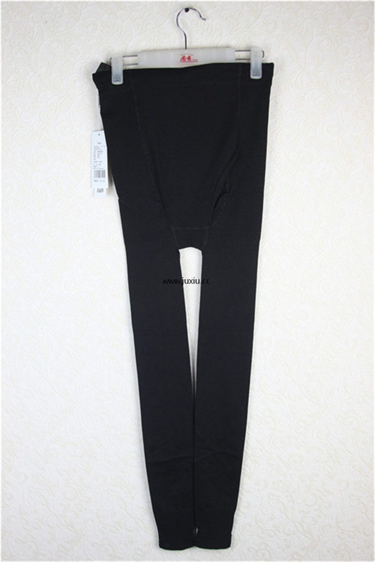 XF83C7060拼出完美踩脚打底袜