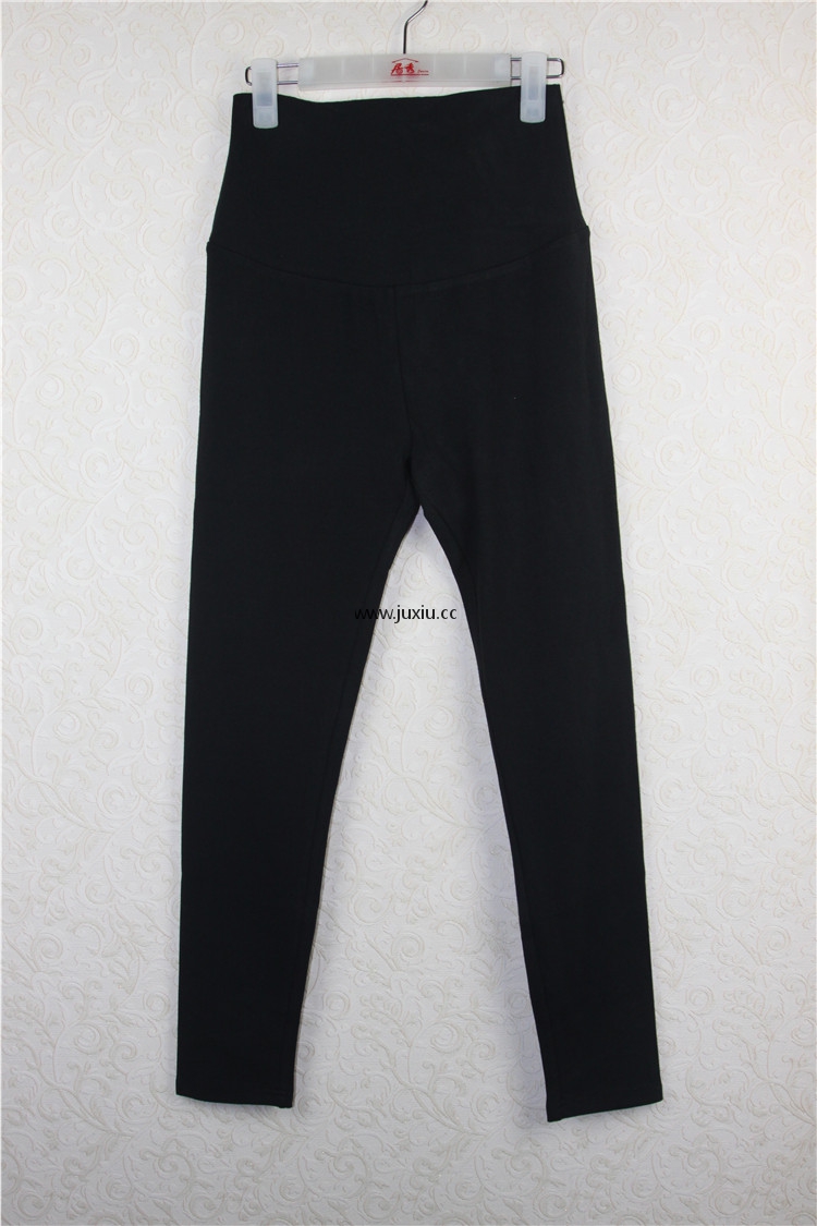 38W873275338周净色羊毛拉架打底裤