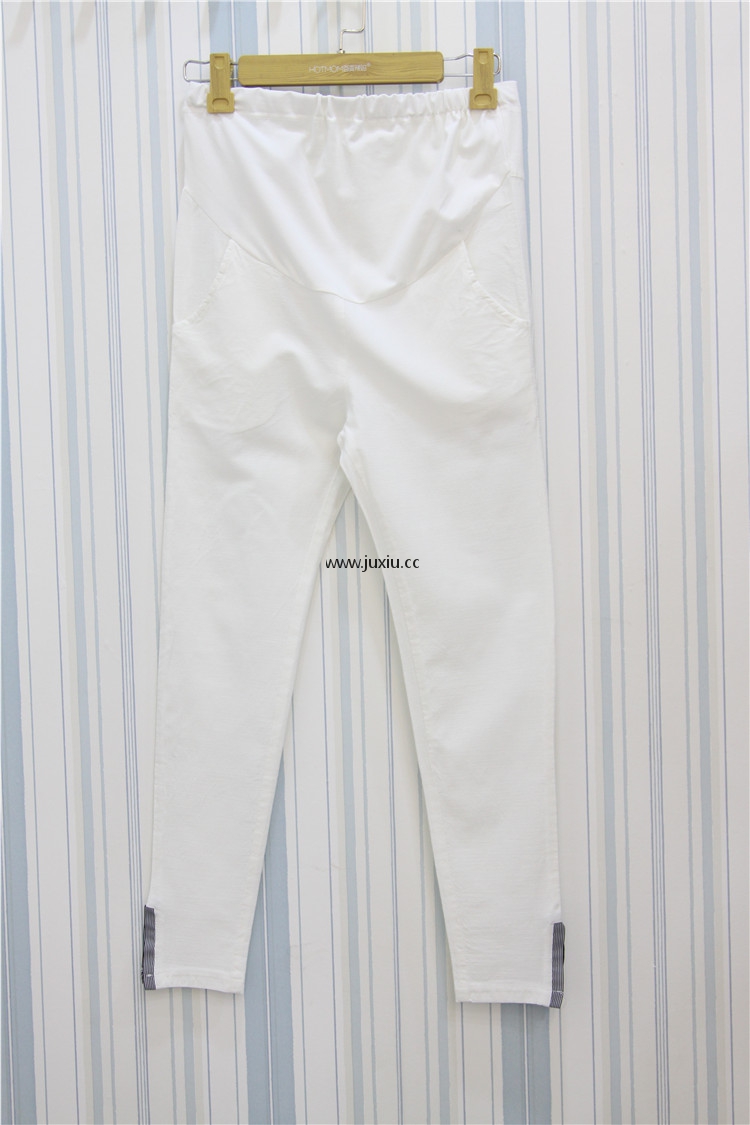 JQ913389韵佳麒梭织九分铅笔裤