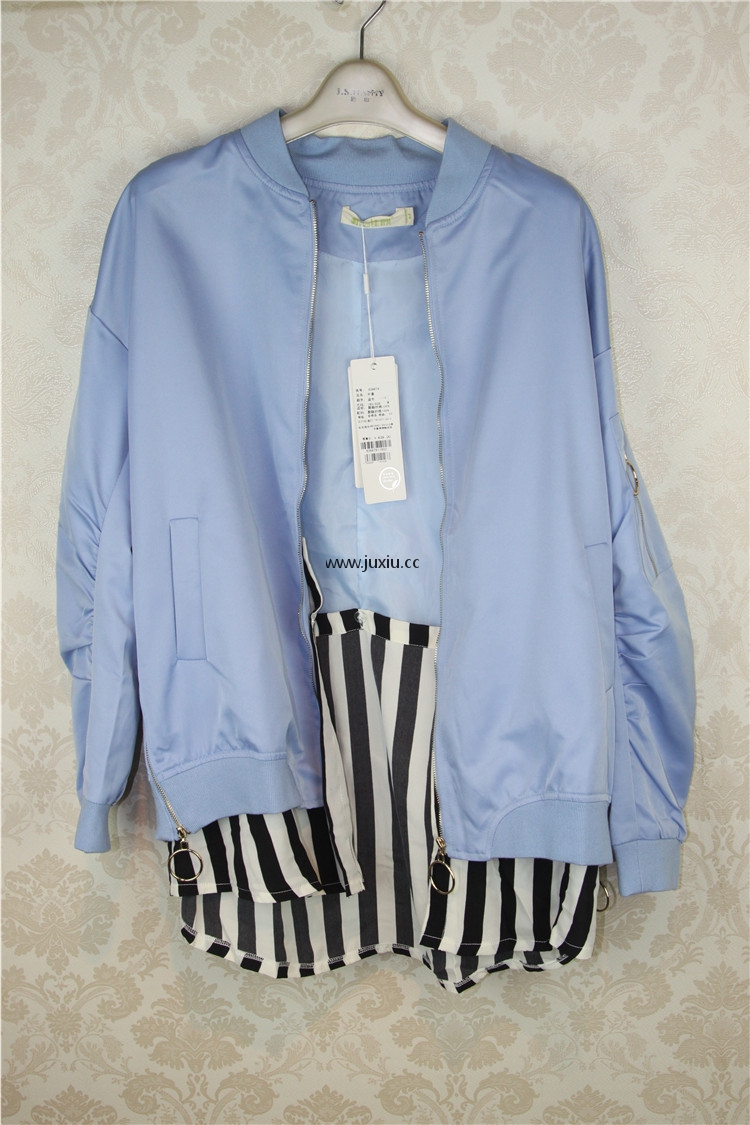 JQ839979	[韵佳麒]梭织外套