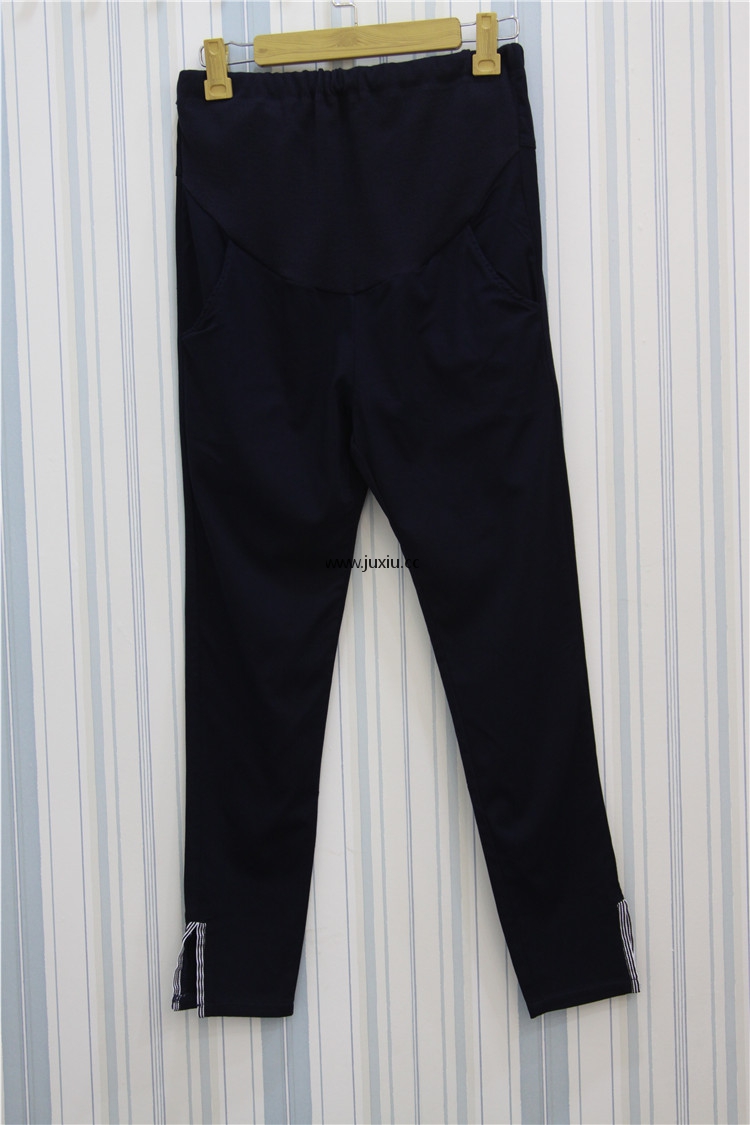 JQ913114韵佳麒梭织铅笔长裤