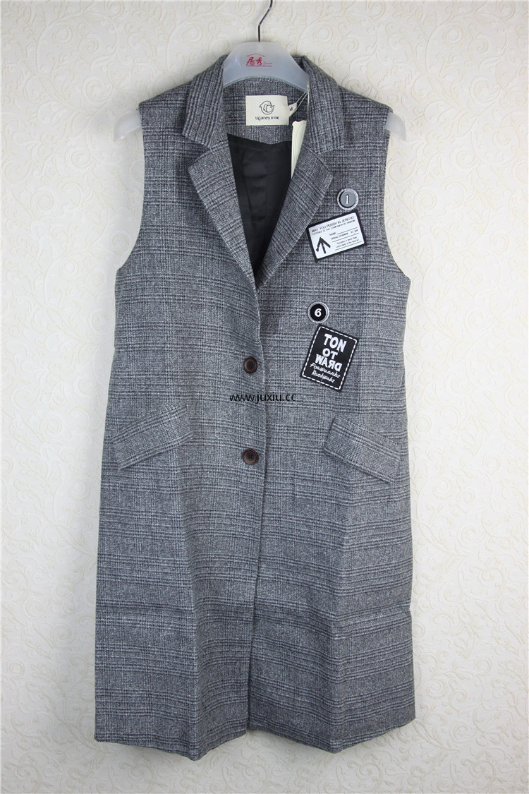 UB100173优贝妮马甲